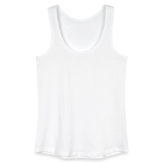Vrouwen bio tanktop - wit