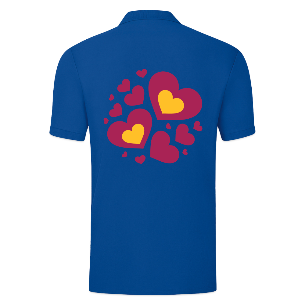 JAKO Teenager polo Organic - blauw