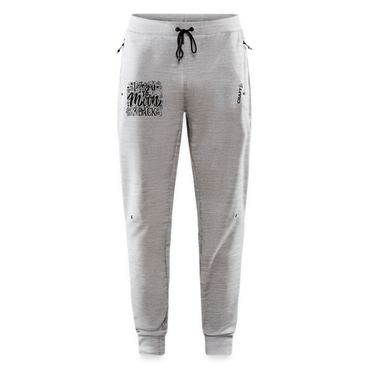 CRAFT ADV Unify vrijetijdsbroek - grijs gemêleerd