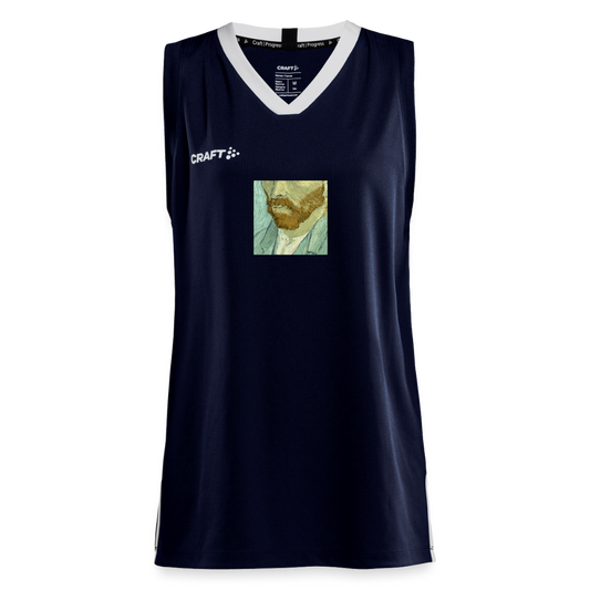 CRAFT Progress vrouwen basketbalshirt - navy