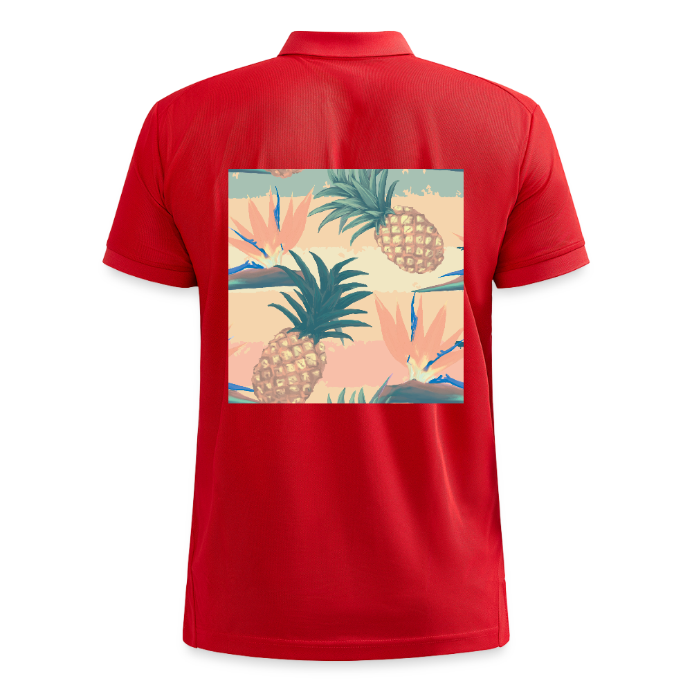 CRAFT Core Unify polo - rood