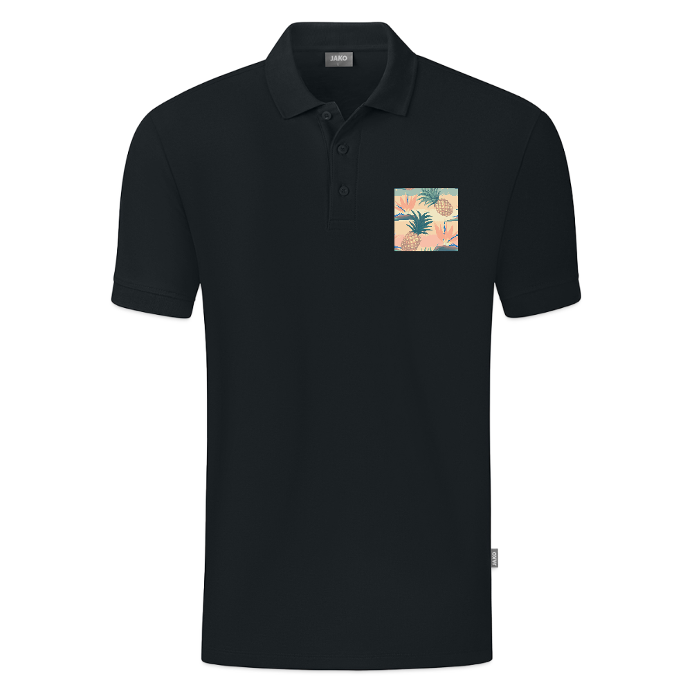 JAKO Teenager polo Organic - zwart