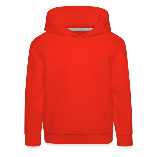 Kinderen trui Premium met capuchon - rood