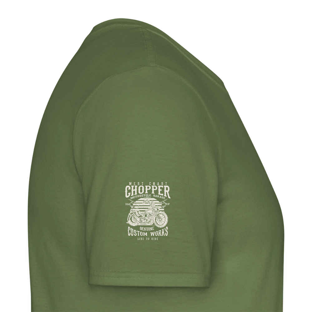 Mannen T-shirt - militairgroen