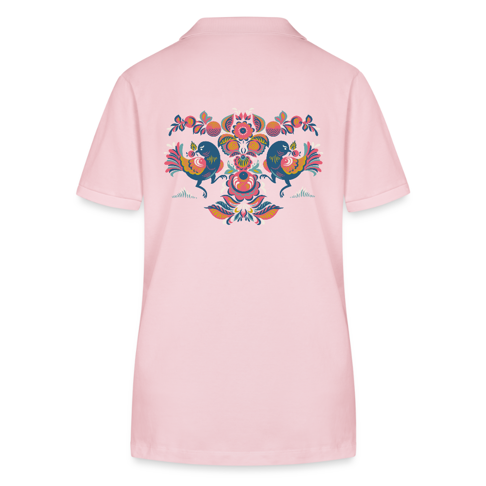 Stanley/Stella Vrouwen bio poloshirt ELLISER - lichtroze
