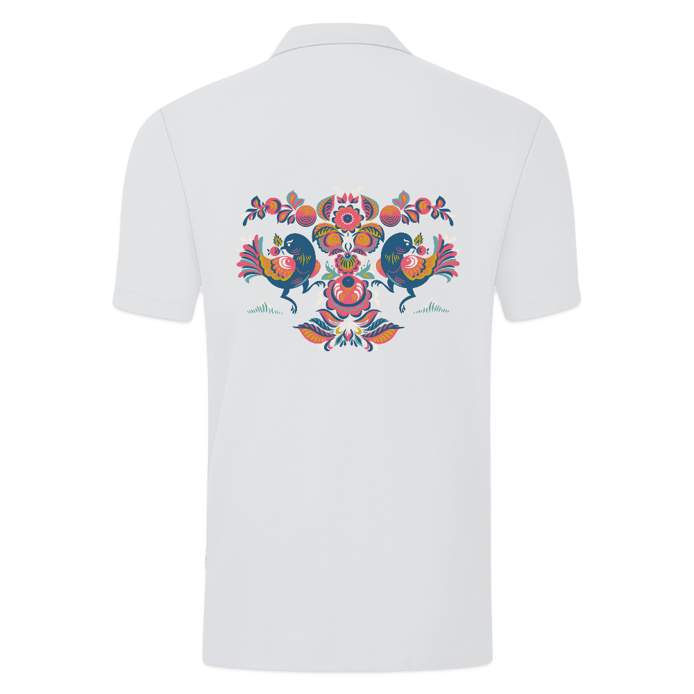 JAKO Teenager polo Organic - wit