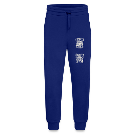 Organic relaxed joggingbroek made in EU - Iconic Blue