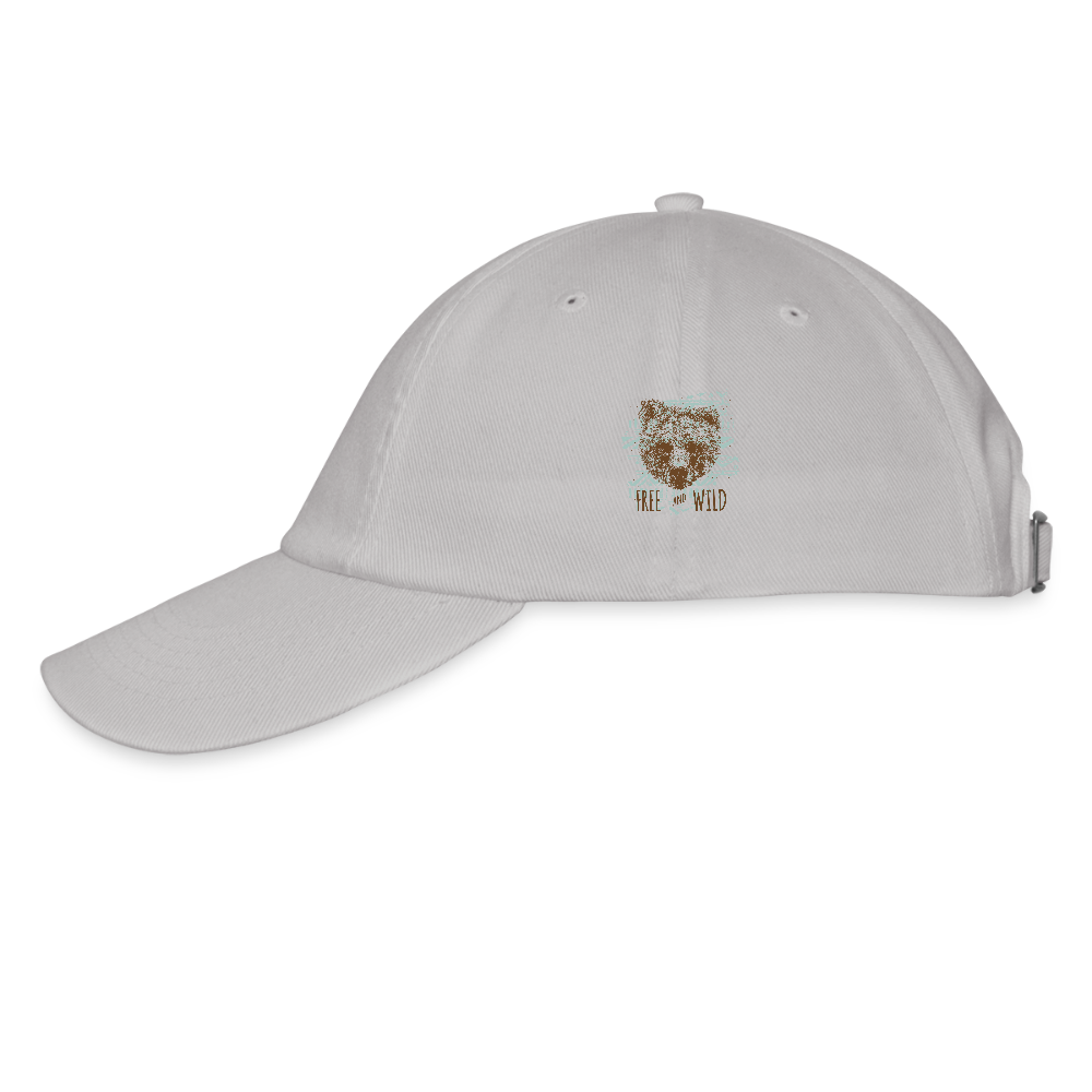 Baseballcap - heather grijs
