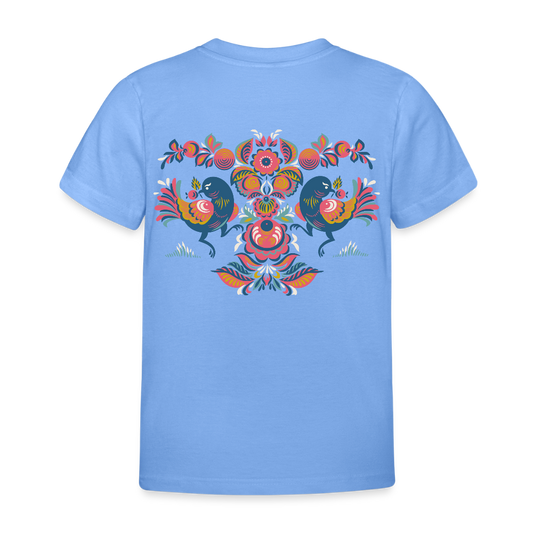 Kinderen T-shirt - hemelsblauw