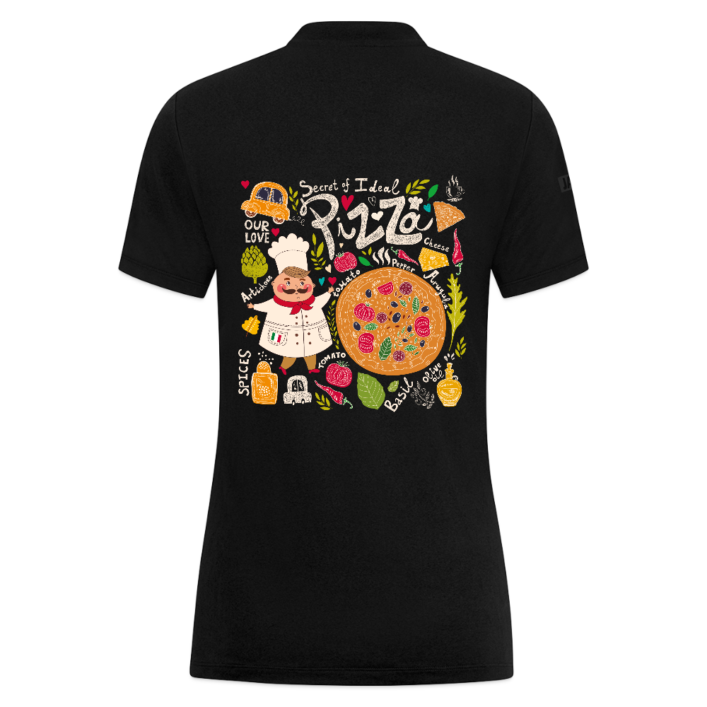 JAKO Vrouwen poloshirt Pro Casual - zwart