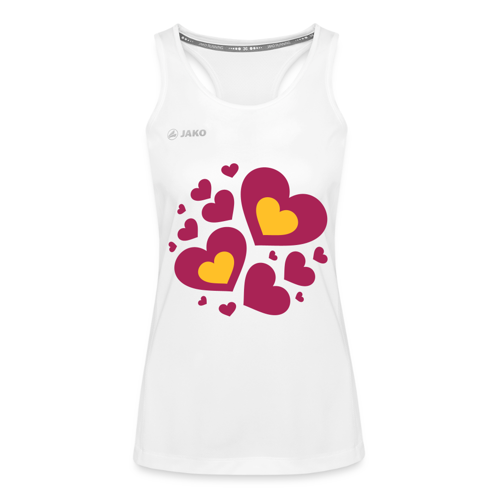 JAKO Vrouwen tanktop Run 2.0 - wit