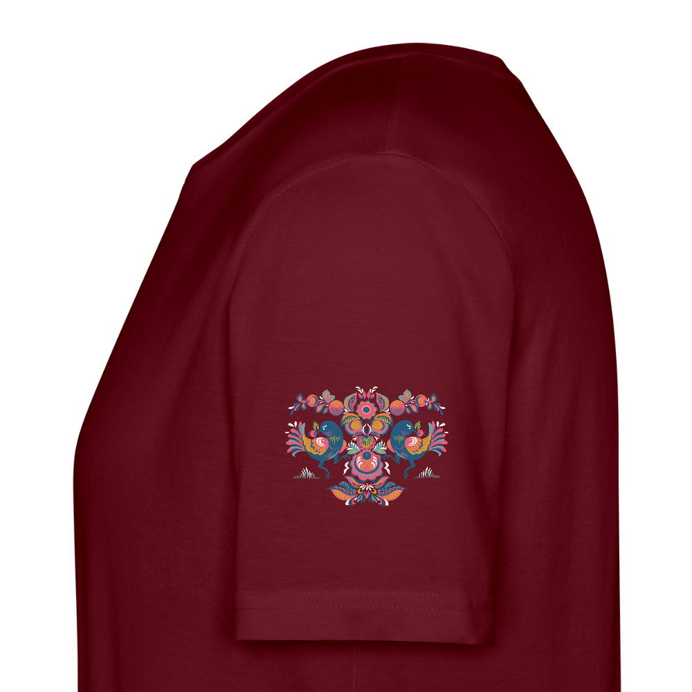 Stanley/Stella Uniseks T-shirt CRAFTER - bourgognerood
