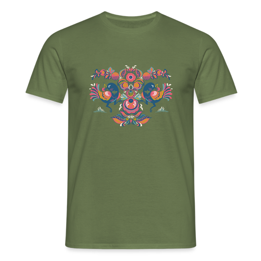 Mannen T-shirt - militairgroen