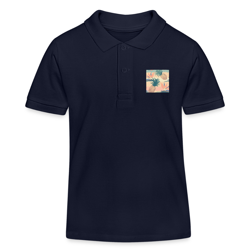 Stanley/Stella Kinderen bio-poloshirt MINI SPRINTER - navy