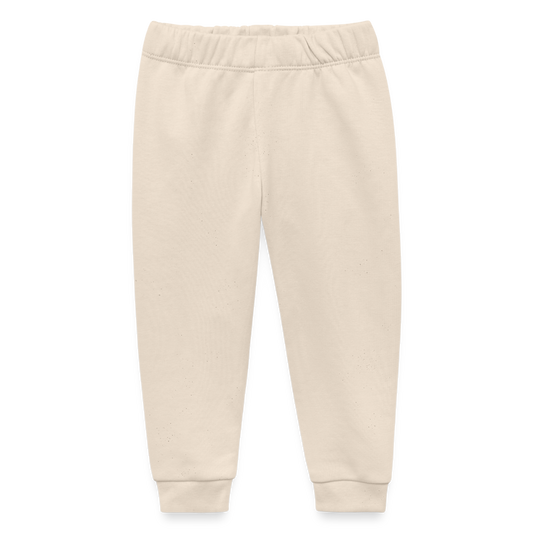 Stanley/Stella Baby Tumbler bio baby joggingbroek - witgrijs