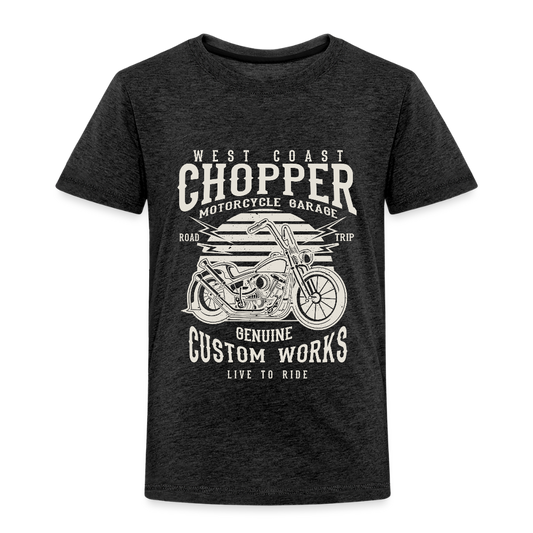 Kinderen Premium T-shirt - houtskool