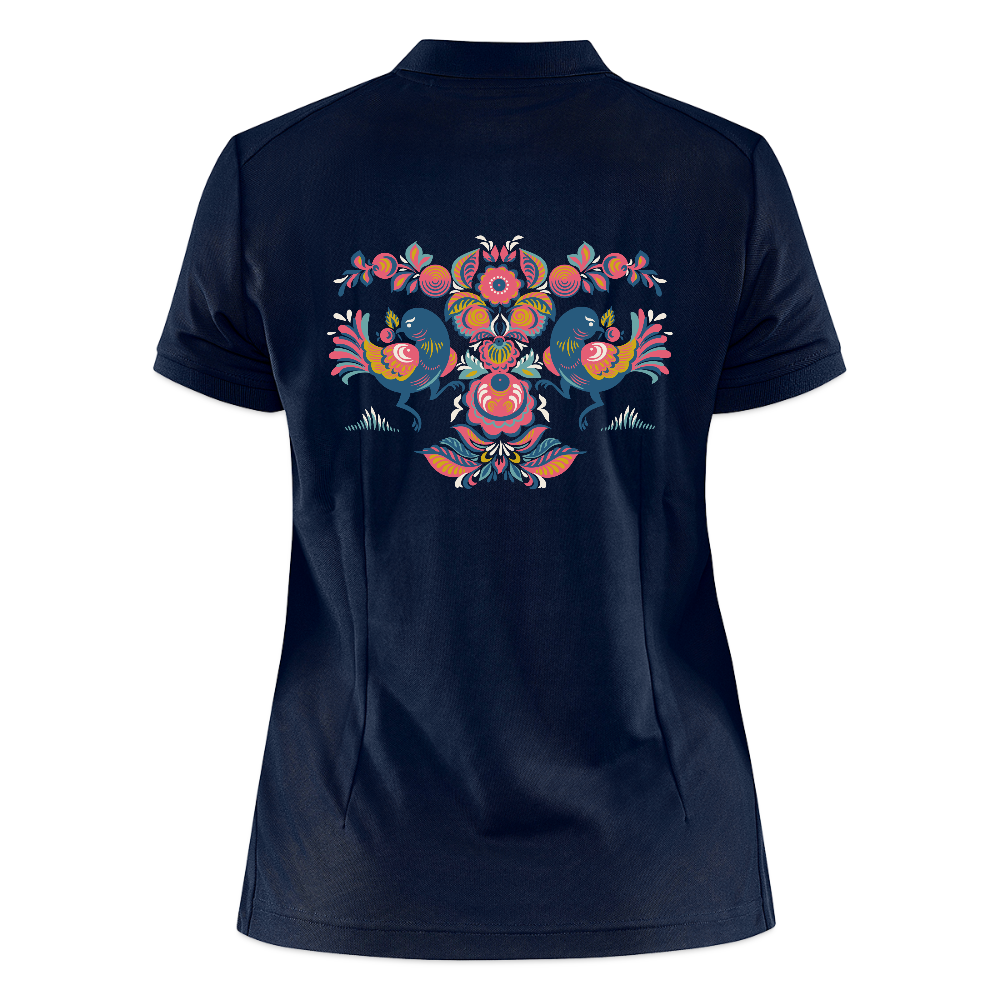 CRAFT Core Unify damespolo - dark navy