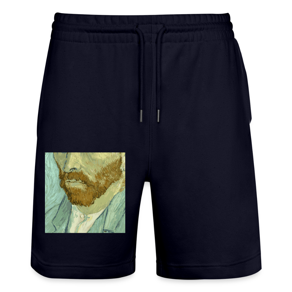 Stanley/Stella uniseks bio-joggingshorts Mover - dark navy