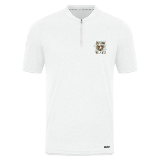 JAKO Poloshirt Pro Casual - wit
