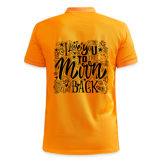 CRAFT Core Unify polo - lichtoranje gemêleerd