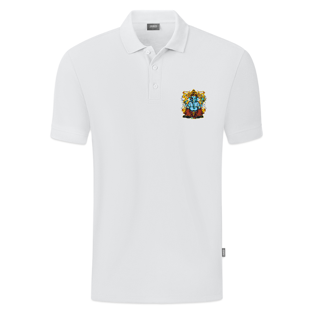 JAKO Teenager polo Organic - wit