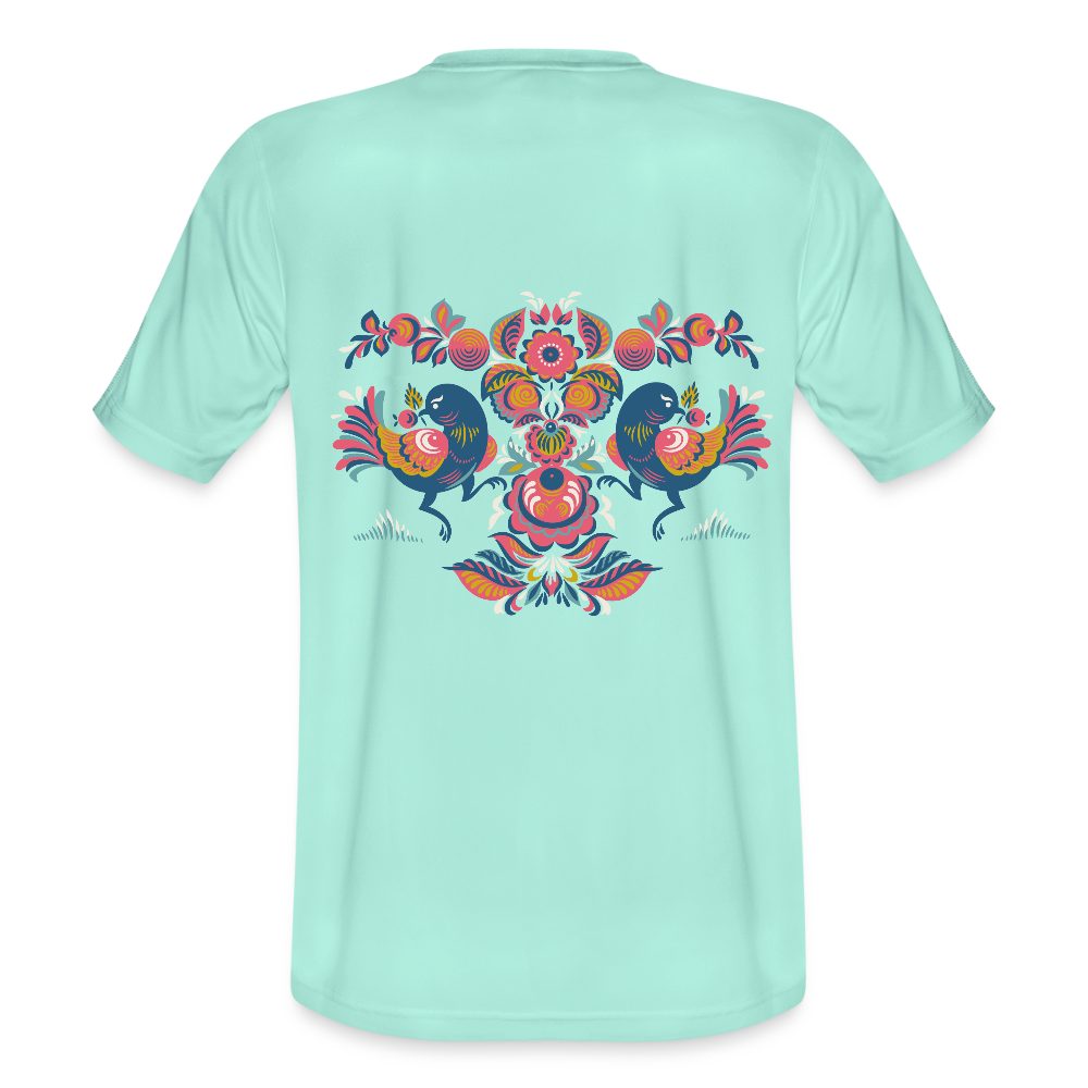 JAKO shirt met korte mouwen Team - mint