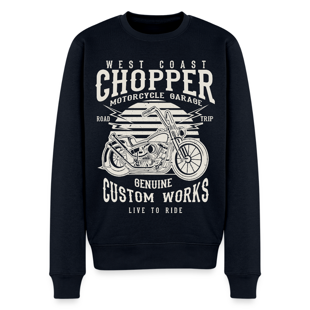 Mannen premium sweater - navy