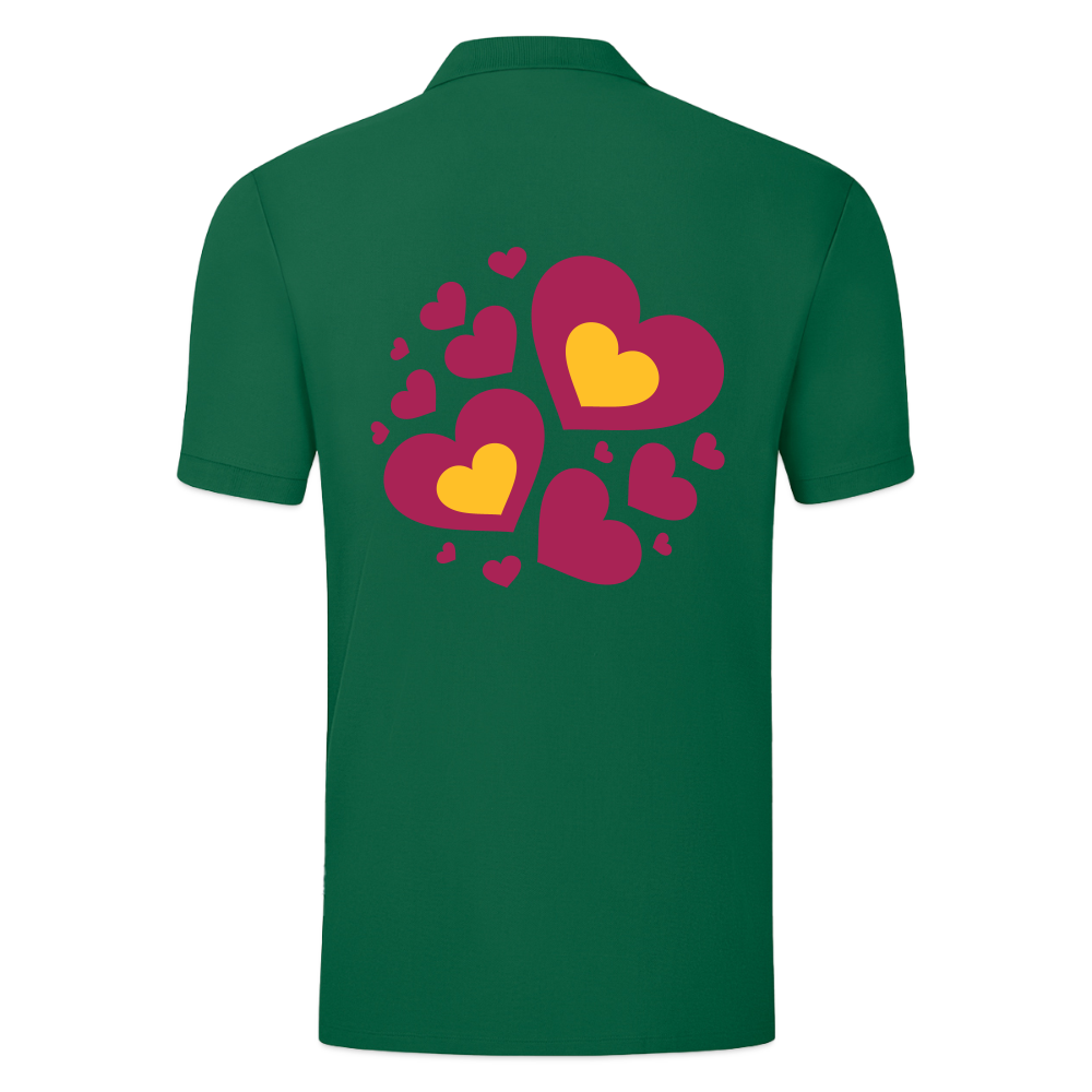 JAKO Teenager polo Organic - kelly groen