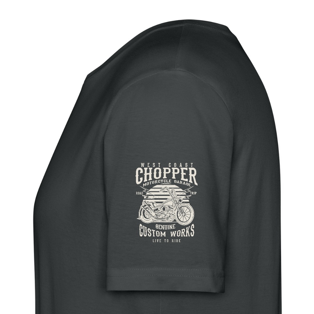 Stanley/Stella Uniseks T-shirt CRAFTER - houtskool