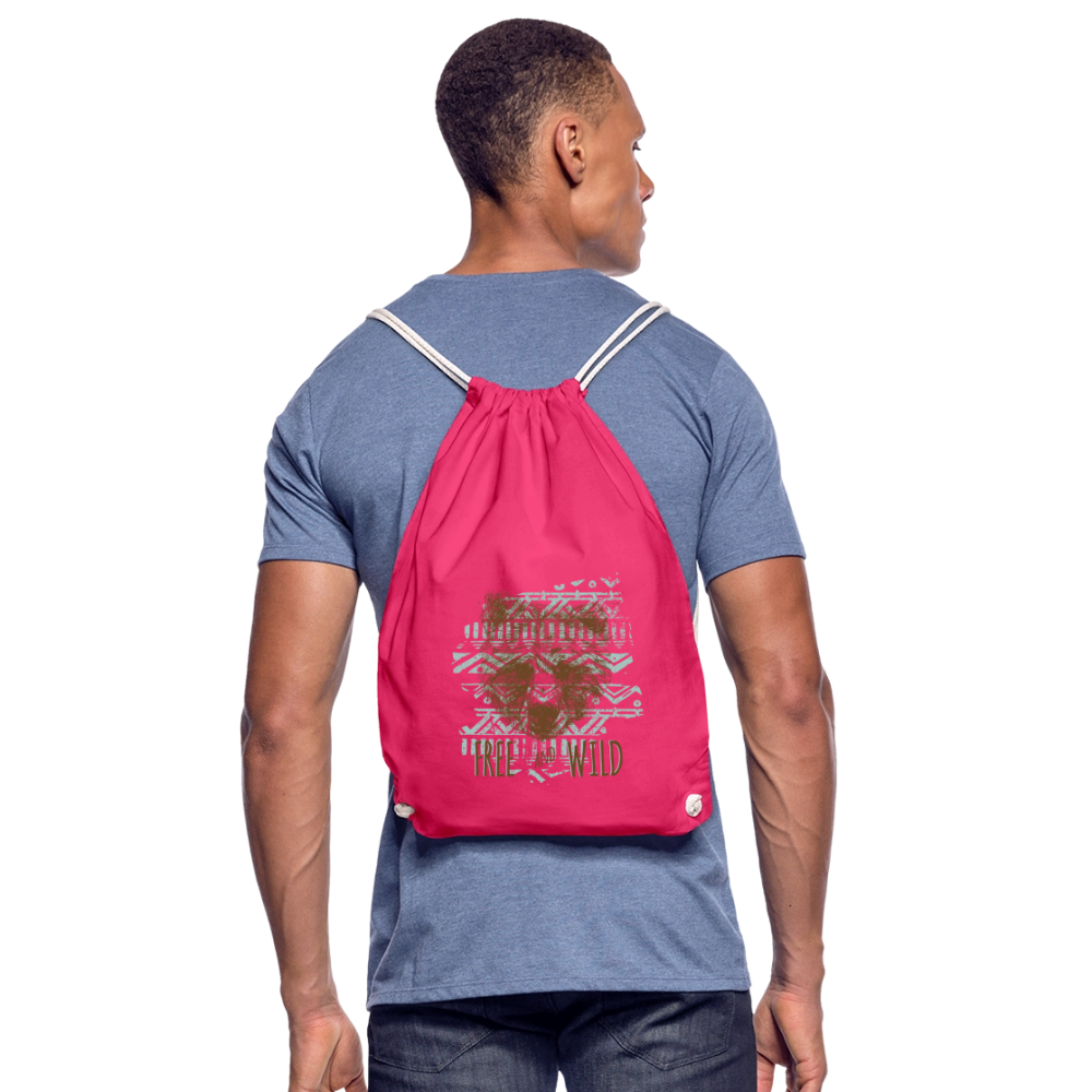 Gymtas - fuchsia