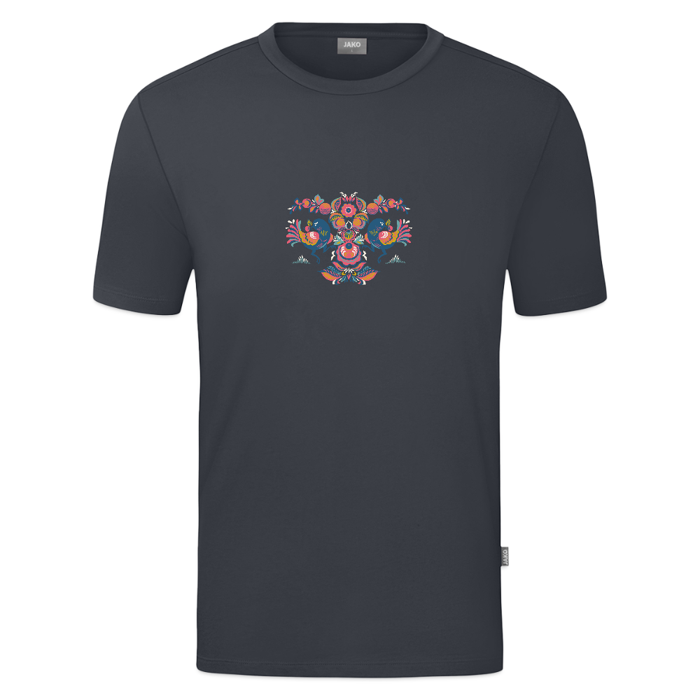 JAKO Teenager T-shirt Organic - houtskool
