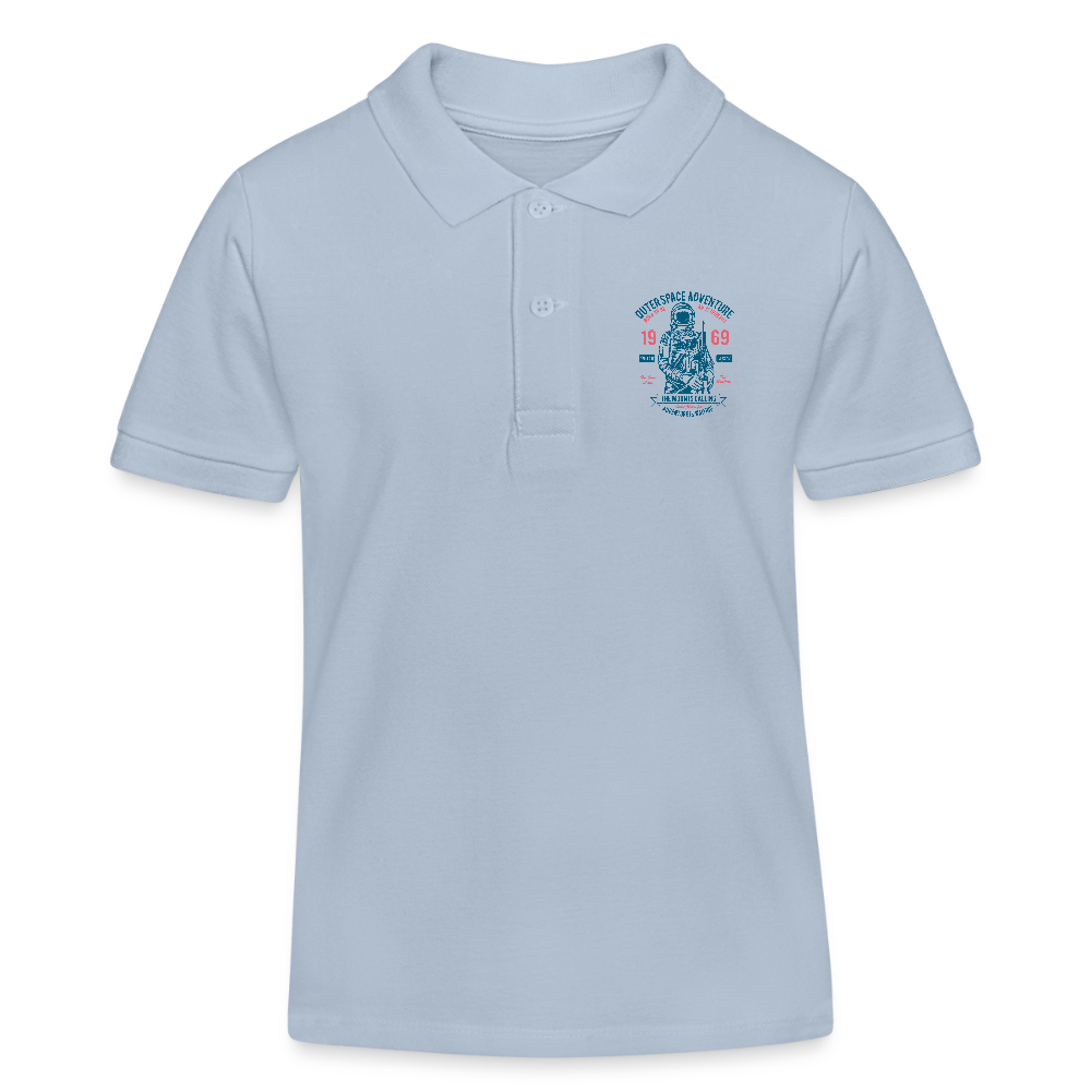 Stanley/Stella Kinderen bio-poloshirt MINI SPRINTER - sky blue