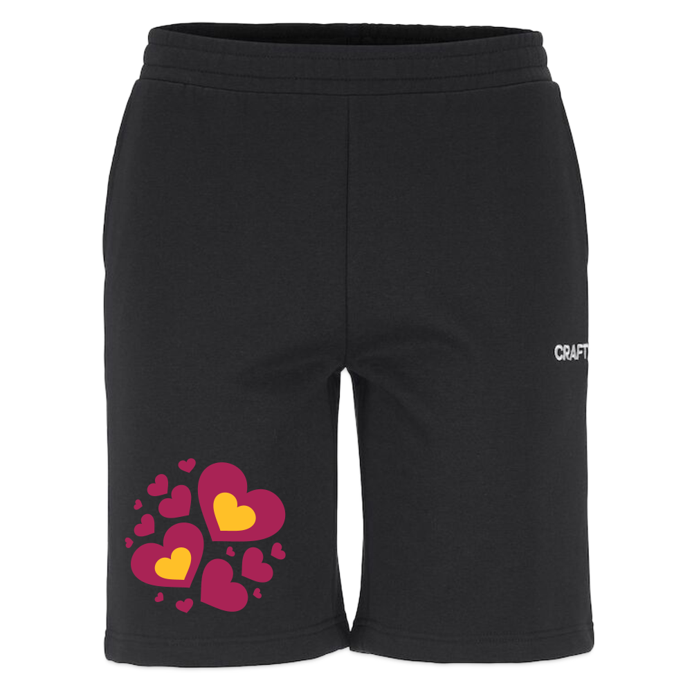 CRAFT Community 2.0 sweatshorts - zwart