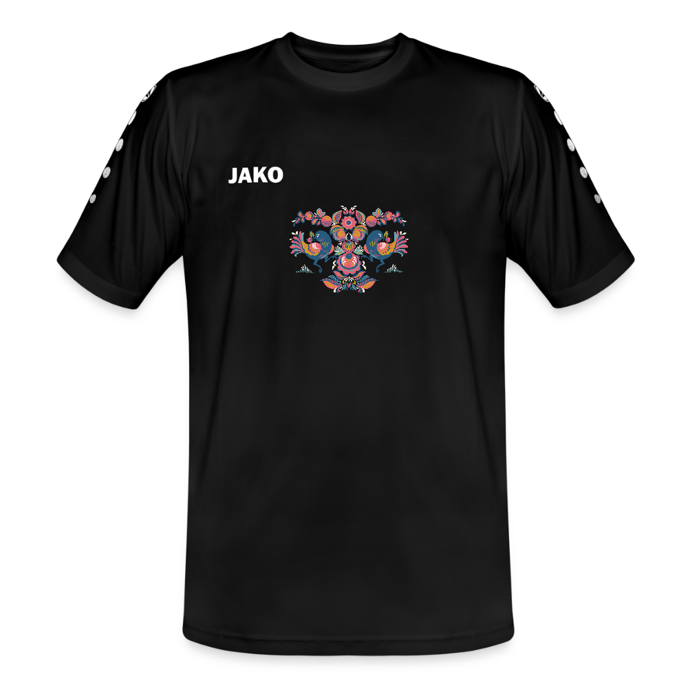 JAKO shirt met korte mouwen Team - zwart