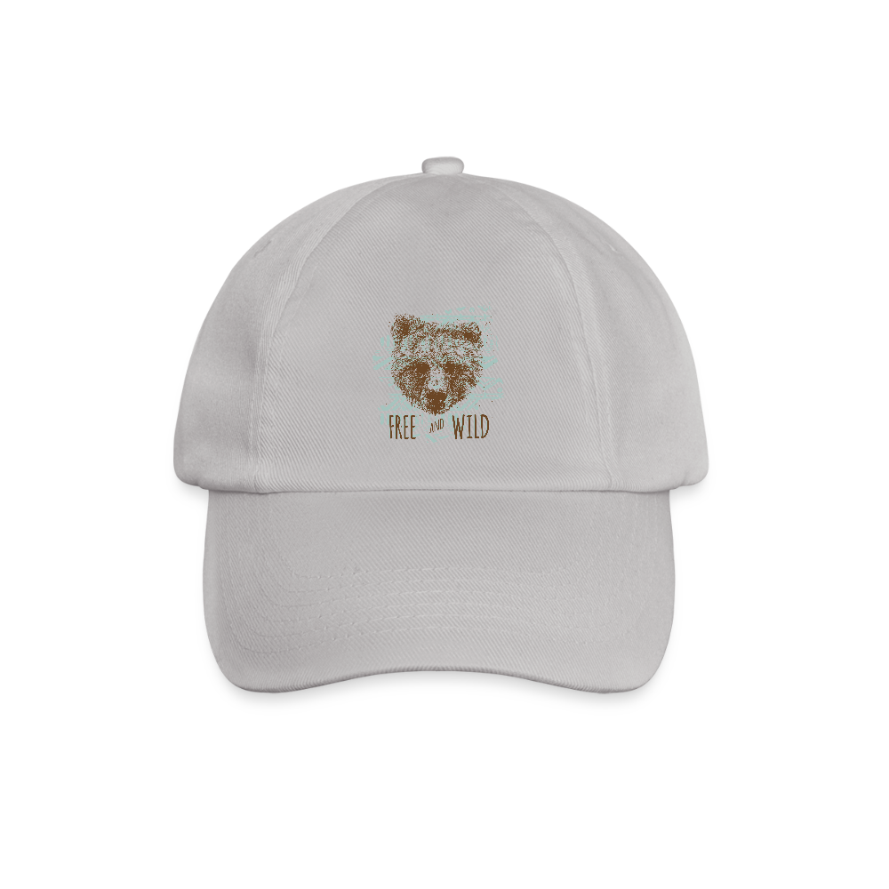 Baseballcap - heather grijs
