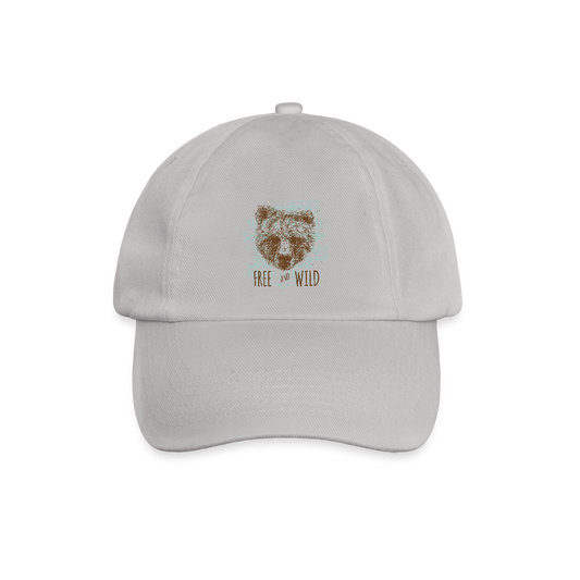 Baseballcap - heather grijs