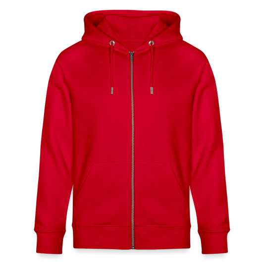 Stanley/Stella Uniseks bio-ziphoodie CULTIVATOR - rood