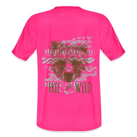 JAKO shirt met korte mouwen Team - roze