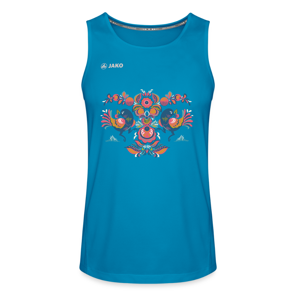 JAKO Mannen tanktop Run 2.0 - saffierblauw