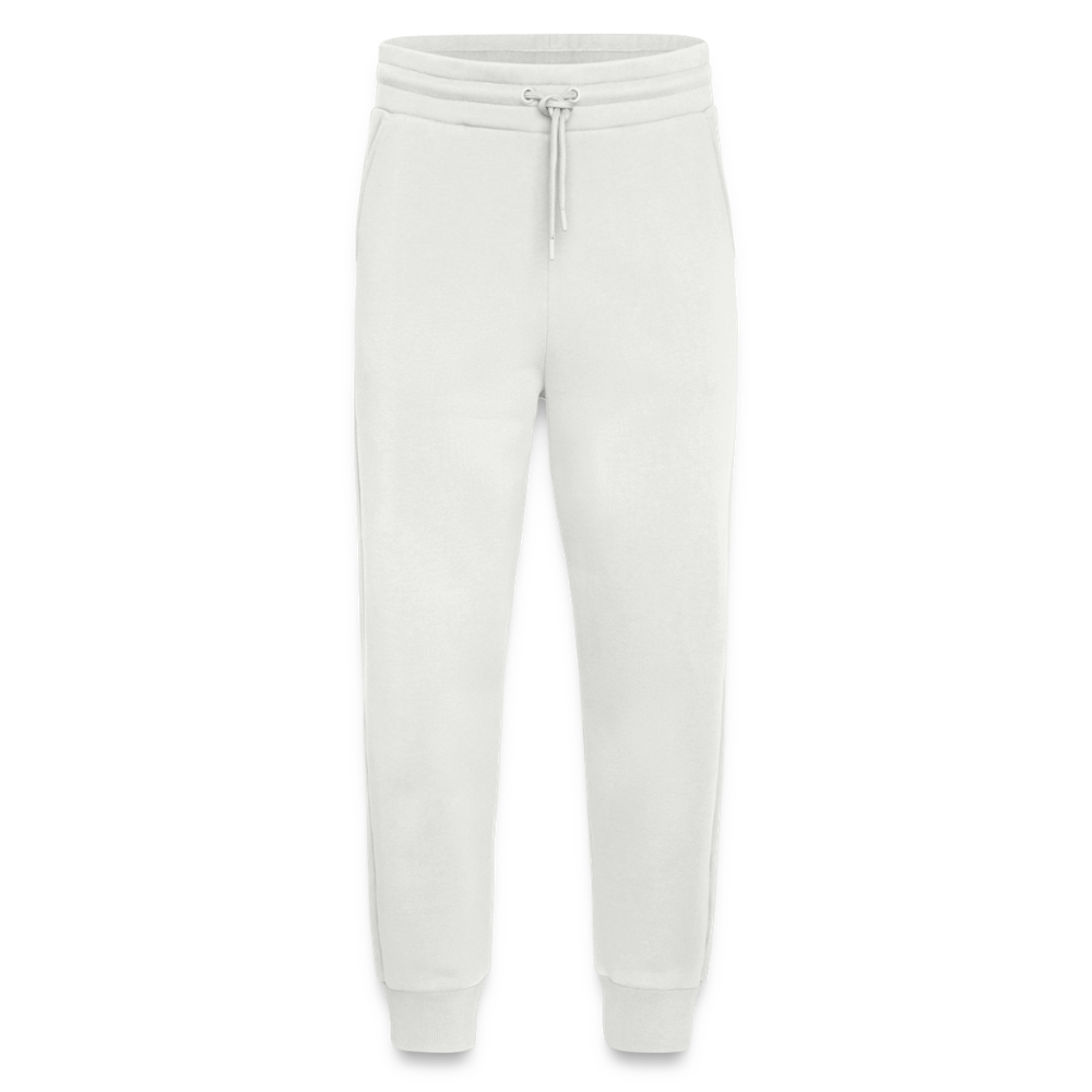 Organic relaxed joggingbroek made in EU - OFF WHITE