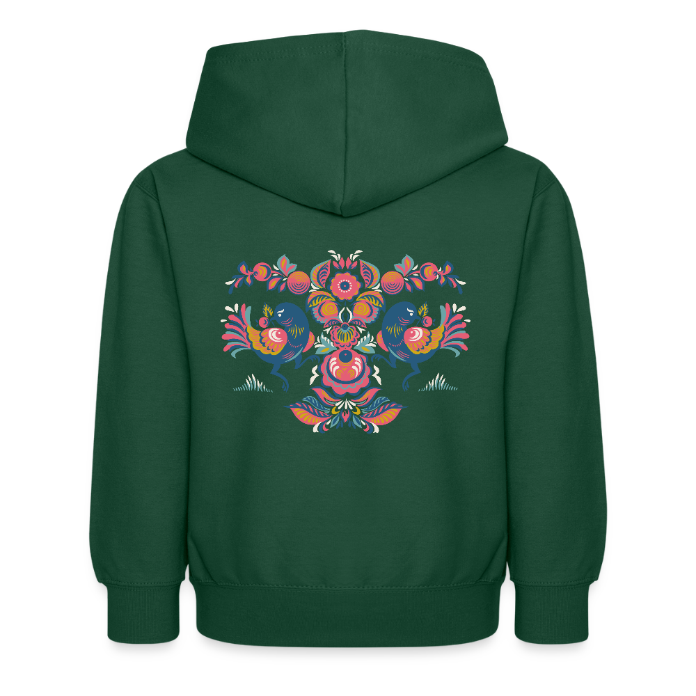 Kinderhoodie - flesgroen