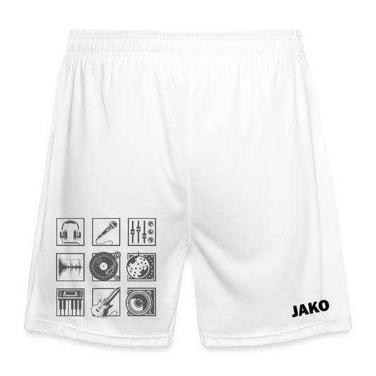 JAKO korte broek Manchester 2.0 - wit