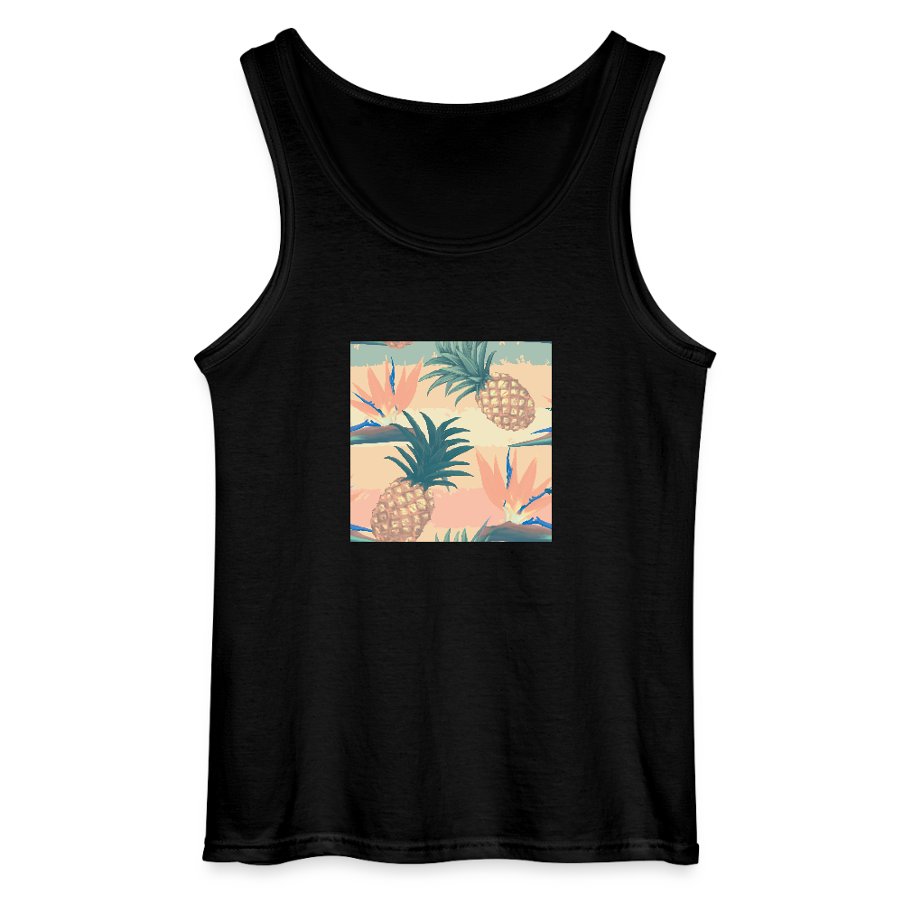 Gildan mannen tanktop - zwart
