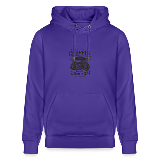 Stanley/Stella Uniseks bio-hoodie CRUISER - paarse liefde 