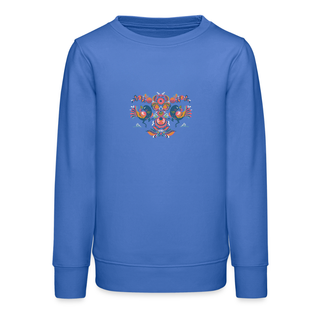 Stanley/Stella Mini Changer bio tiener sweatshirt - carolina blue