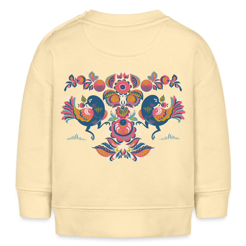 Stanley/Stella bio-sweatshirt BABY CHANGER - crème