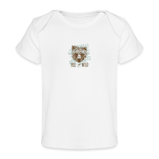 Baby bio-T-shirt - wit
