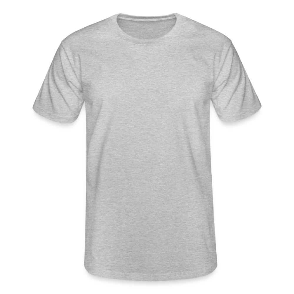 Mannen T-shirt van Fruit of the Loom - grijs gemêleerd