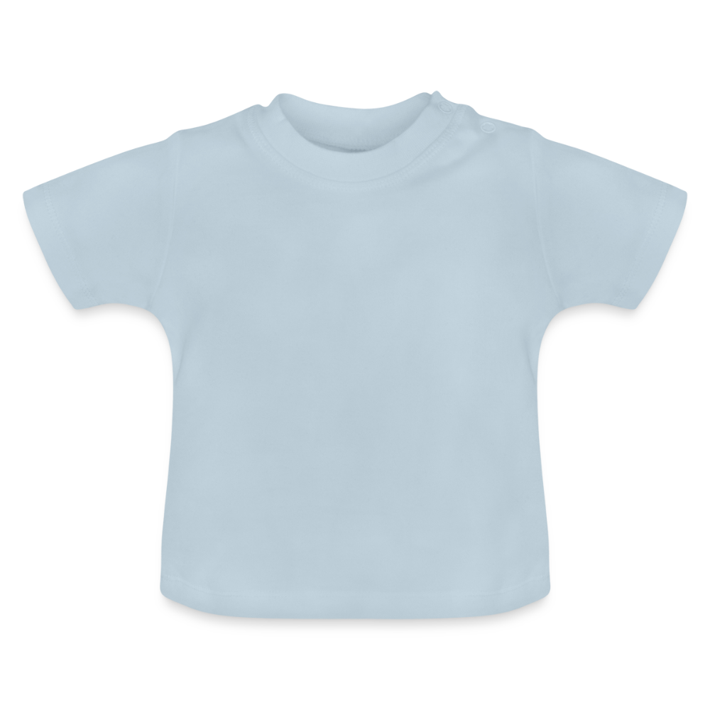Baby T-shirt - lichtblauw