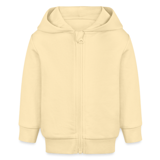 Stanley/Stella Bio zip-hoodie BABY CONNECTOR - crème